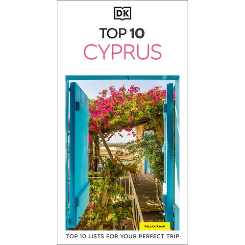 DK Top 10 Cyprus: Top 10 Lists for Your Perfect Trip, Plus an All-Weather Folded Map - Paperback