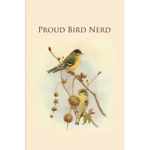 Proud Bird Nerd: Gifts For Birdwatchers - a great logbook, diary or notebook for tracking bird species. 120 pages - Paperback