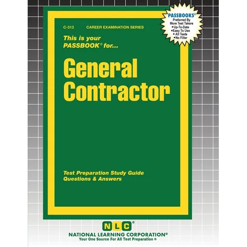 General Contractor - Paperback
