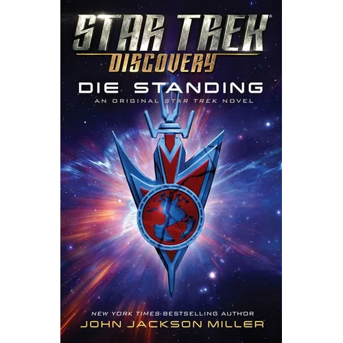Star Trek: Discovery: Die Standing - Paperback