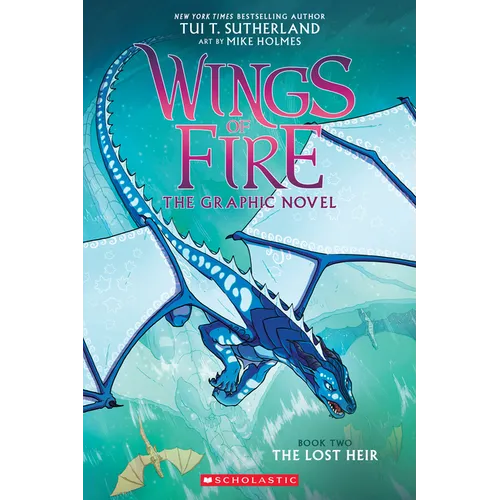 Wings of Fire: The Lost Heir: A Graphic Novel (Wings of Fire Graphic Novel #2): Volume 2 - Paperback