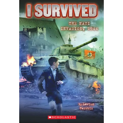 I Survived the Nazi Invasion, 1944 (I Survived #9) - Paperback