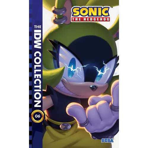 Sonic the Hedgehog: The IDW Collection, Vol. 6 - Hardcover
