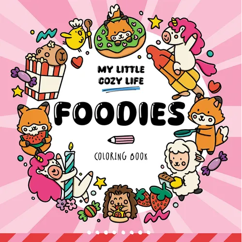 Foodies: Coloring Book - Paperback