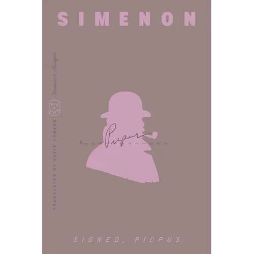 Signed, Picpus (Inspector Maigret) - Paperback