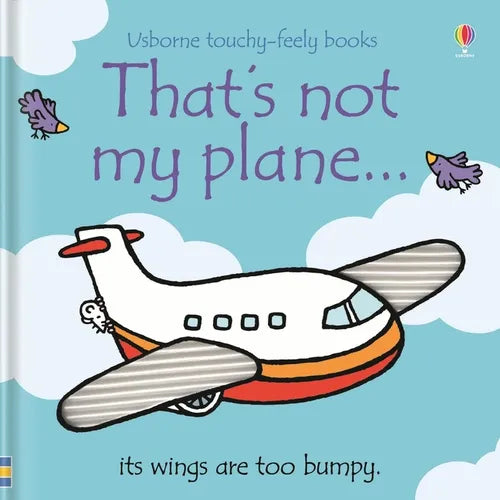 That's Not My Plane. - Board Book