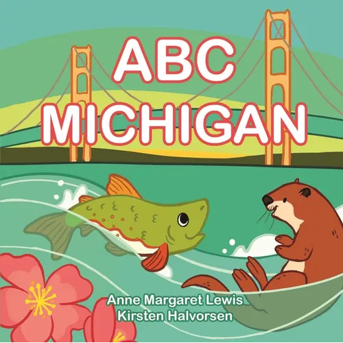 ABC Michigan - Board Book
