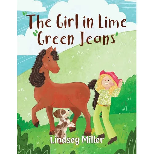The Girl in Lime Green Jeans - Paperback