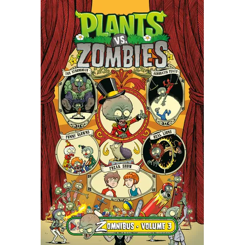 Plants vs. Zombies Zomnibus Volume 3 - Hardcover