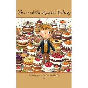 Ben and the Magical Bakery: Bilingual German-English Short Stories for Kids - Paperback