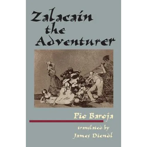 Zalacain the Adventurer - Paperback