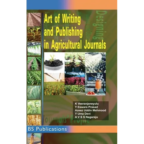Art of Writing and Publishing in Agricultural journals - Hardcover