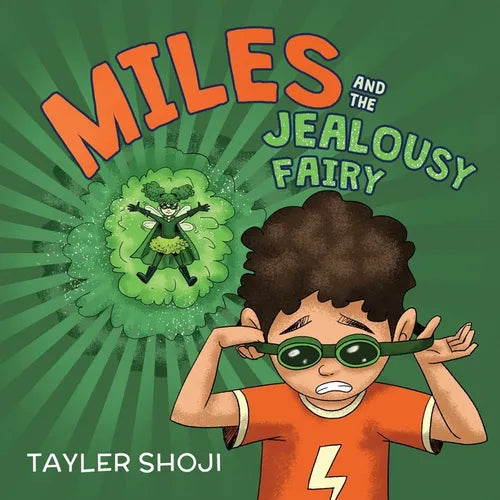 Miles and the Jealousy Fairy - Paperback