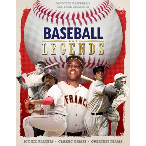 Baseball Legends - Hardcover