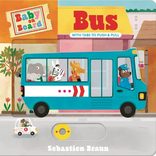 Baby on Board: Bus - Board Book