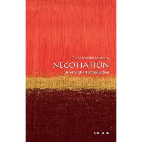 Negotiation: A Very Short Introduction - Paperback