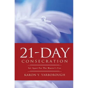 21-Day Consecration - Paperback