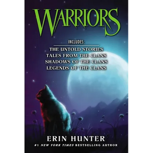 Warriors Novella 4-Book Box Set: The Untold Stories, Tales from the Clans, Shadows of the Clans, Legends of the Clans - Boxed Set