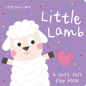 Little Ones Love Little Lamb - Board Book