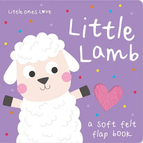 Little Ones Love Little Lamb - Board Book
