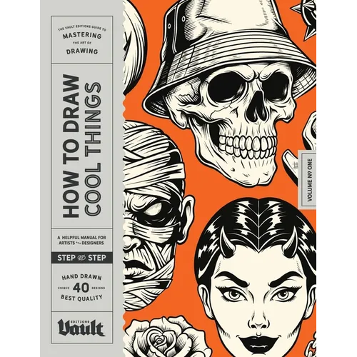How to Draw Cool Things - Paperback