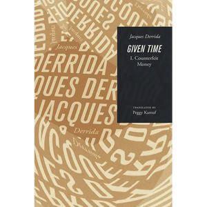 Given Time: I. Counterfeit Money - Paperback
