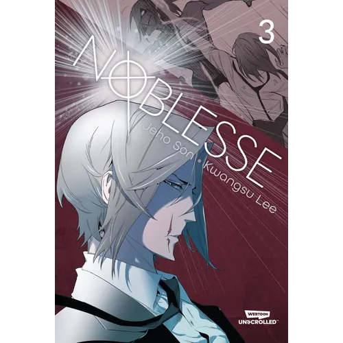 Noblesse, Vol. 3: A Webtoon Unscrolled Graphic Novel - Paperback