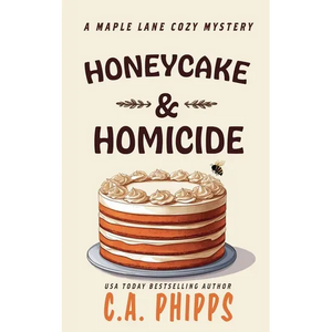 Honey Cake and Homicide - Paperback