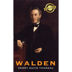 Walden (Deluxe Library Edition) - Hardcover