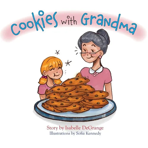 Cookies with Grandma - Paperback