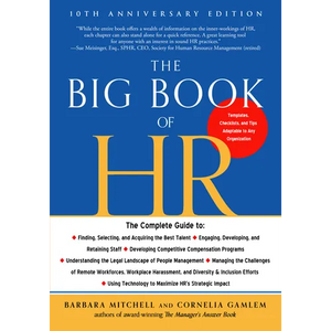 The Big Book of Hr, 10th Anniversary Edition - Paperback