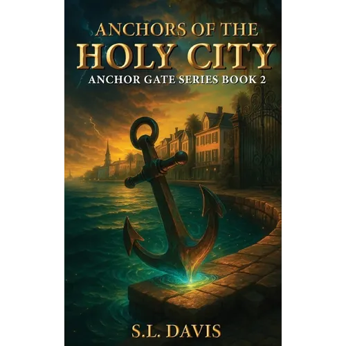 Anchors of the Holy City: Anchor Gate Series Book 2 - Hardcover