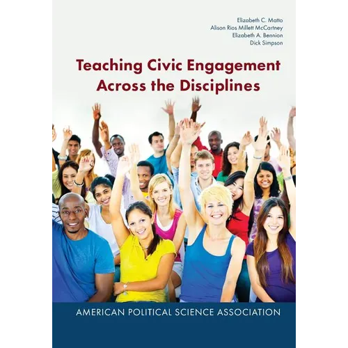 Teaching Civic Engagement Across the Disciplines - Paperback