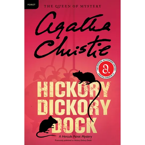 Hickory Dickory Dock: A Hercule Poirot Mystery: The Official Authorized Edition - Paperback