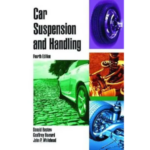 Car Suspension and Handling, Fourth Edition - Hardcover
