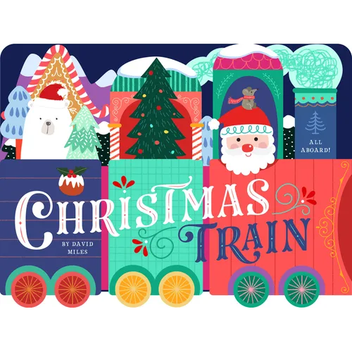 Christmas Train - Board Book
