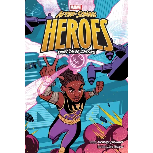 Shuri Takes Control - Hardcover