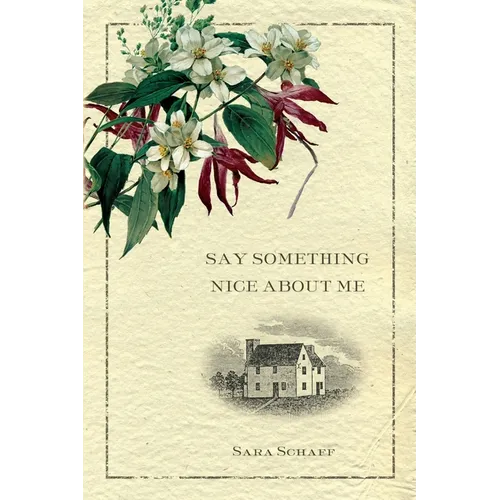 Say Something Nice About Me - Paperback