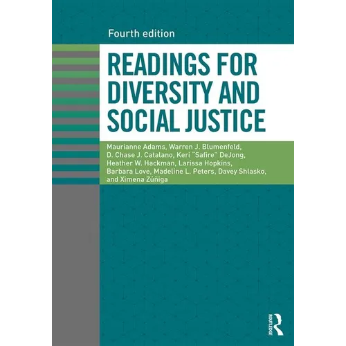 Readings for Diversity and Social Justice - Paperback