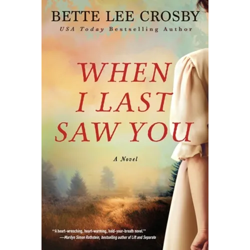 When I Last Saw You - Paperback