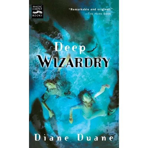 Deep Wizardry: The Second Book in the Young Wizards Series - Paperback