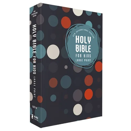 Niv, Outreach Large Print Bible for Kids, Paperback - Paperback