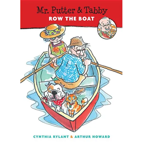 Mr. Putter & Tabby Row the Boat - Paperback