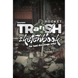 Rawnasan Trash Art Pocket Sketchbook for Bad Drawings Only - Paperback