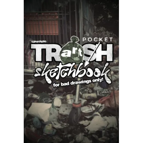 Rawnasan Trash Art Pocket Sketchbook for Bad Drawings Only - Paperback