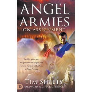 Angel Armies on Assignment: The Divisions and Assignments of Angels and How to Partner with Them in Your Prayers - Hardcover