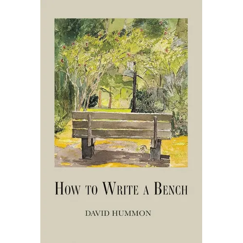 How to Write a Bench - Paperback
