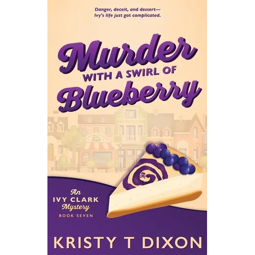 Murder with a Swirl of Blueberry - Paperback