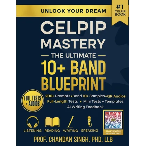 Celpip Mastery - Paperback