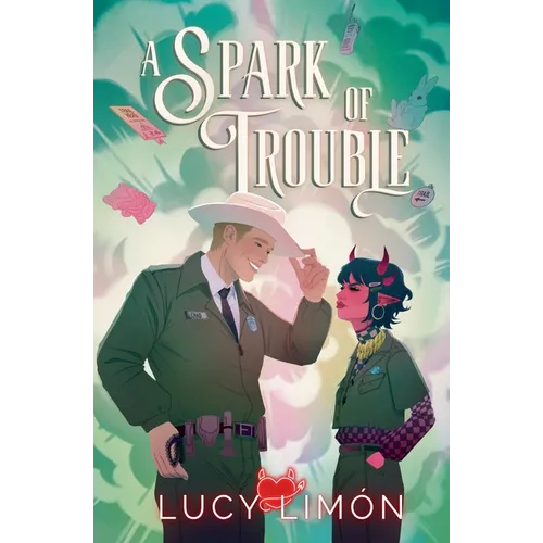 A Spark of Trouble - Paperback